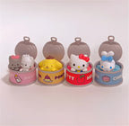 New Product In Stock Kt Cat Canned Food Blind Box Design Cute Pudding Dog Cinnamoroll Desktop Ornament Holiday Gift For