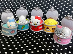 New Product In Stock Kt Cat Canned Food Blind Box Design Cute Pudding Dog Cinnamoroll Desktop Ornament Holiday Gift For