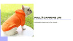 Pull &agrave; capuche uni by@Outfy