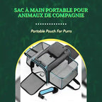 Sac &agrave; main portable pour animaux de compagnie by@Outfy