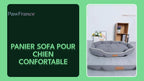 Panier Sofa pour Chien Confortable by@Outfy