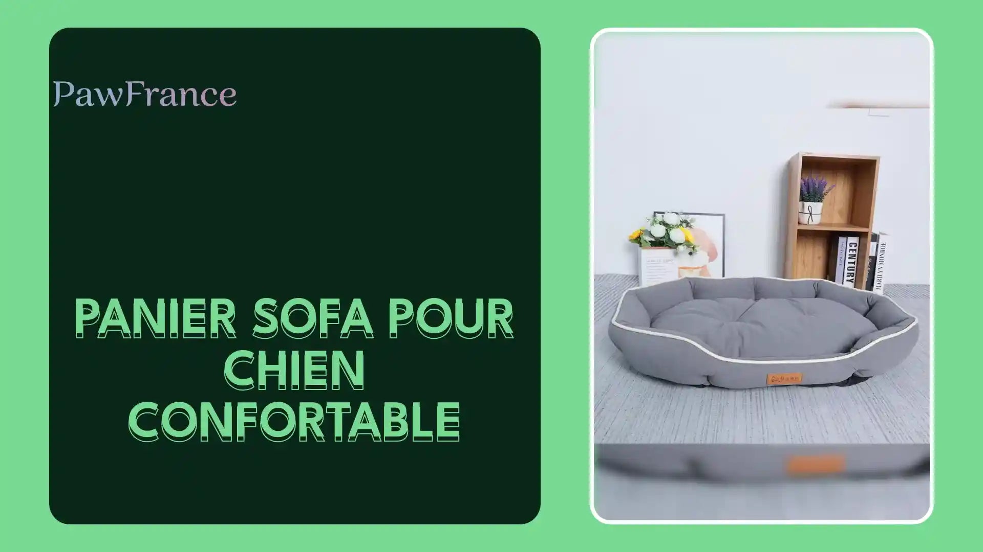 Panier Sofa pour Chien Confortable by@Outfy