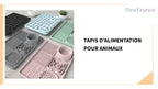Tapis d'alimentation pour animaux by@Outfy