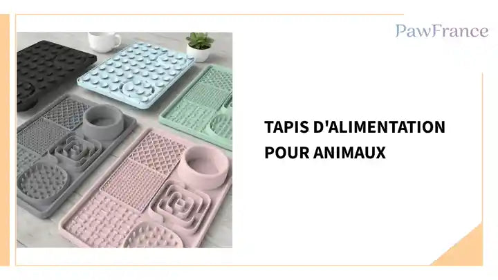 Tapis d'alimentation pour animaux by@Outfy