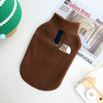 Pull chaud pour chiens - GERMANY / Brown / S