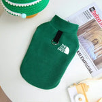 Pull chaud pour chiens - GERMANY / green / XL