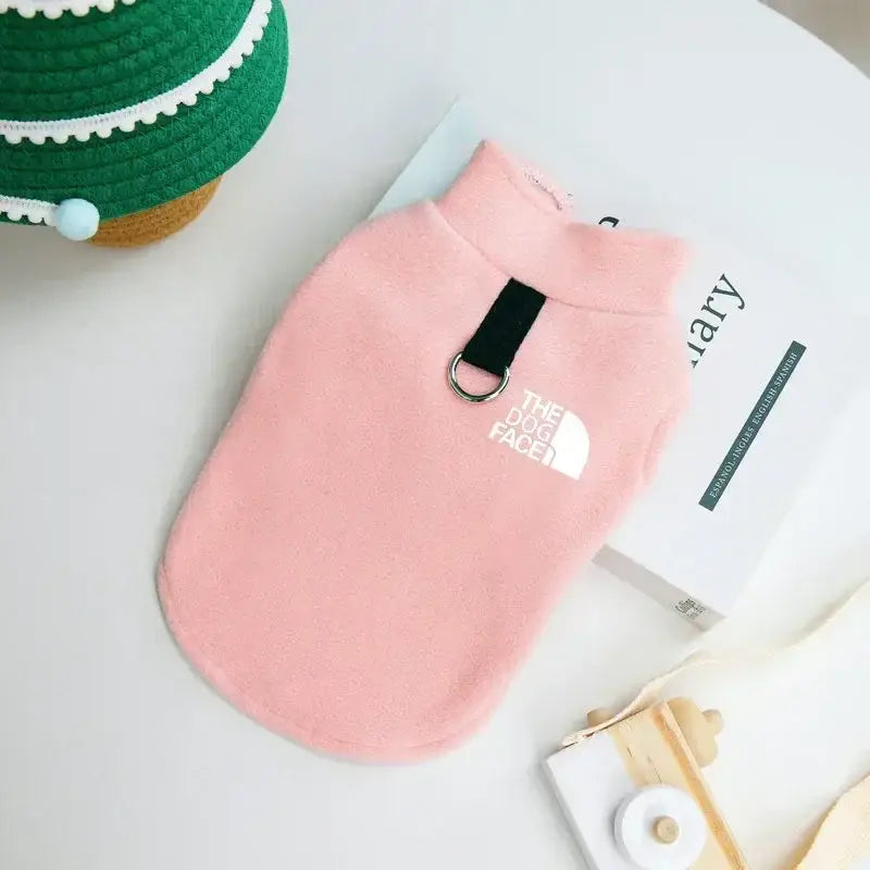 Pull chaud pour chiens - GERMANY / Pink / S