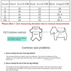 Pull chaud pour chiens