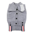 Pull en maille chat