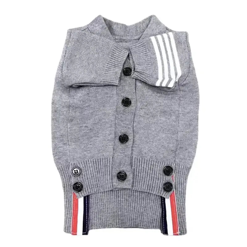 Pull en maille chat