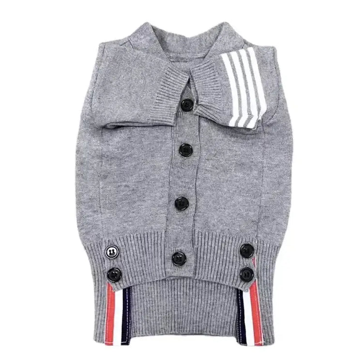 Pull en maille chat