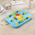 Puzzle Feeder Dog Toy for Large Medium Dogs Mentally Stimulating Toys Treat Dispensing Dog Toys Enrichment for Smart