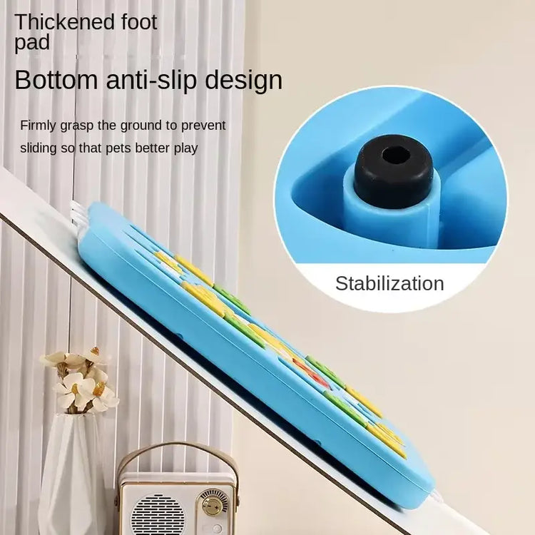 Puzzle Feeder Dog Toy for Large Medium Dogs Mentally Stimulating Toys Treat Dispensing Dog Toys Enrichment for Smart