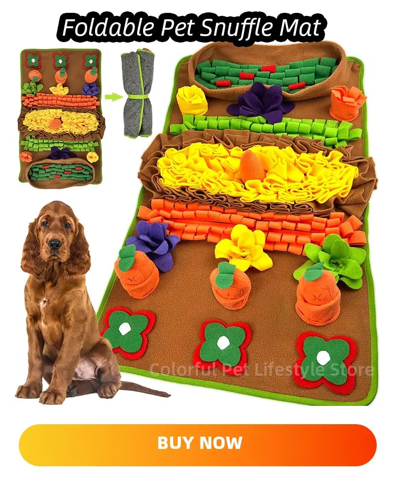Puzzle Feeder Dog Toy for Large Medium Dogs Mentally Stimulating Toys Treat Dispensing Dog Toys Enrichment for Smart