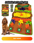 Puzzle Feeder Dog Toy for Large Medium Dogs Mentally Stimulating Toys Treat Dispensing Dog Toys Enrichment for Smart