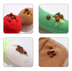 Puzzle Feeding Toy & Anxiety Relief Basket - Slow Feeder Mental Stimulation Interactive Snuffle Mat for Dogs with Treat