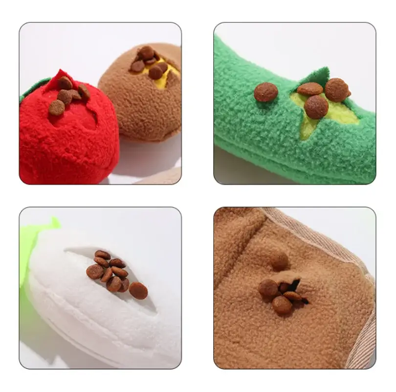 Puzzle Feeding Toy & Anxiety Relief Basket - Slow Feeder Mental Stimulation Interactive Snuffle Mat for Dogs with Treat