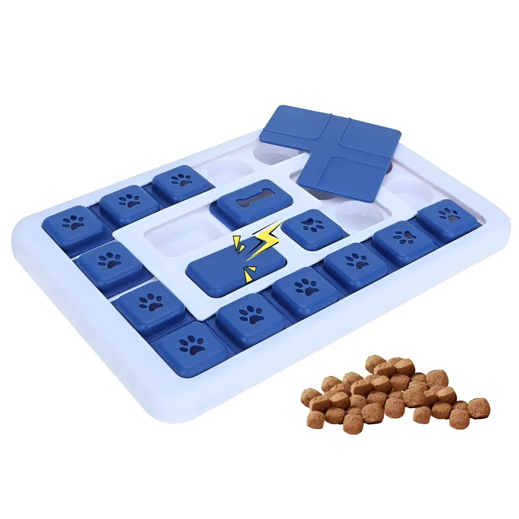 Jouets interactifs pour chiens à alimentation lente - SL3 Blue