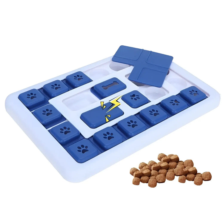 Jouets interactifs pour chiens à alimentation lente - SL3 Blue