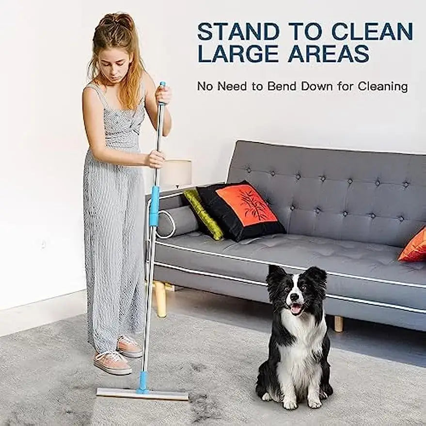 Râteau à tapis pour enlever les poils d’animaux