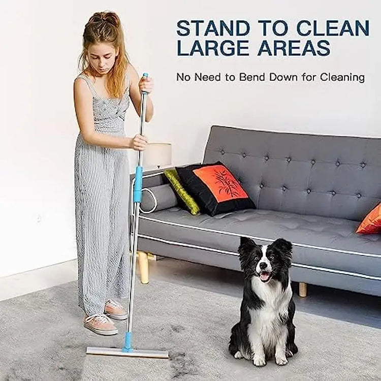 Râteau à tapis pour enlever les poils d’animaux
