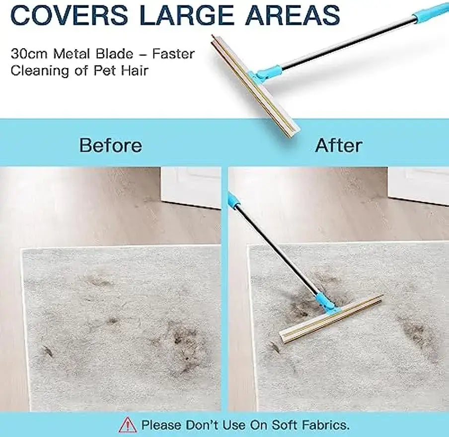 Râteau à tapis pour enlever les poils d’animaux