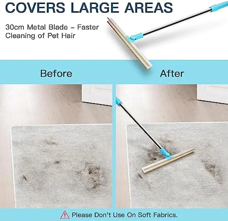 Râteau à tapis pour enlever les poils d’animaux