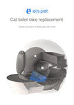 Râteau de remplacement pour litière pour chat - black