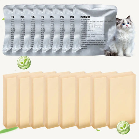 Remplacement du désodorisant pour litière pour chat - 8PCS