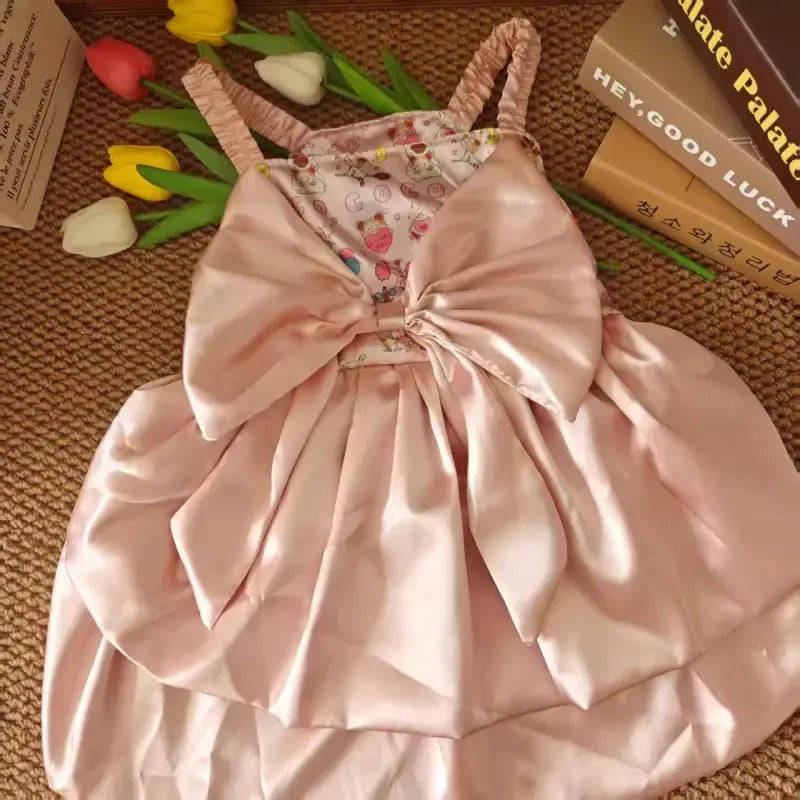 Robe pour gros chien - Pink / 4XL