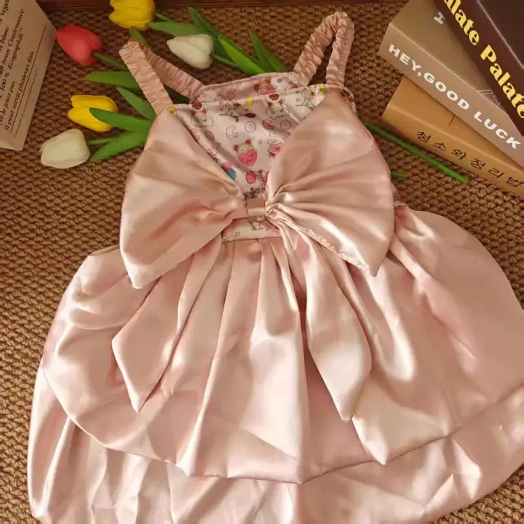 Robe pour gros chien - Pink / 4XL