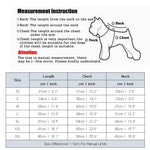 Robes en velours côtelé pour chiens