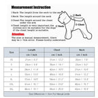 Robes en velours côtelé pour chiens