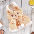 Robes en velours côtelé pour chiens - Yellow / XS（old）
