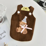 Robes mignonnes pour chiennes - Coffee / 3L