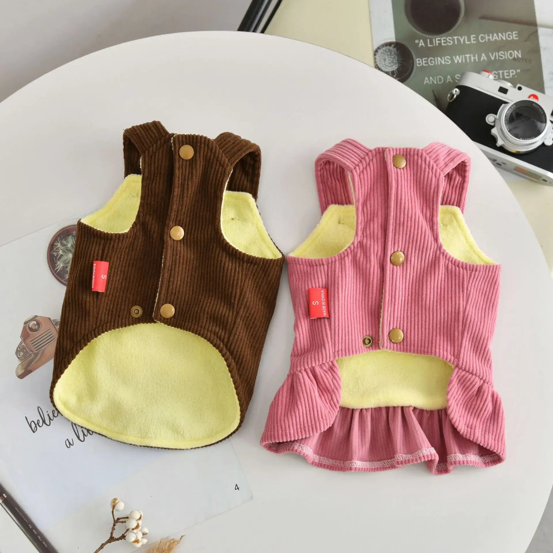 Robes mignonnes pour chiennes