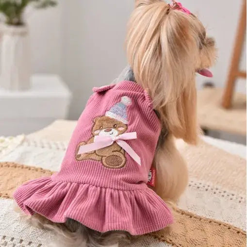 Robes mignonnes pour chiennes