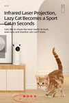 ROJECO Automatic Cat Toys Interactive Smart Teasing Pet LED Laser Indoor Cat Toy Accessories Handheld Electronic Cat