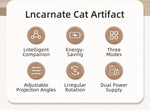ROJECO Automatic Cat Toys Interactive Smart Teasing Pet LED Laser Indoor Cat Toy Accessories Handheld Electronic Cat