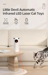 ROJECO Automatic Cat Toys Interactive Smart Teasing Pet LED Laser Indoor Cat Toy Accessories Handheld Electronic Cat