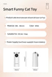 ROJECO Automatic Cat Toys Interactive Smart Teasing Pet LED Laser Indoor Cat Toy Accessories Handheld Electronic Cat
