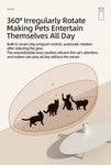 ROJECO Automatic Cat Toys Interactive Smart Teasing Pet LED Laser Indoor Cat Toy Accessories Handheld Electronic Cat