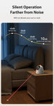ROJECO Automatic Pet Toy Interactive Adjustable Electric Cat Laser Toy Indoor Smart Teasing Laser Cat Toy For Kitty Dog