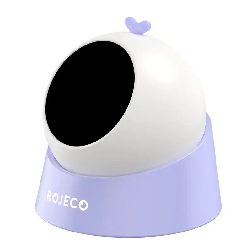 ROJECO Automatic Pet Toy Interactive Adjustable Electric Cat Laser Toy Indoor Smart Teasing Laser Cat Toy For Kitty Dog