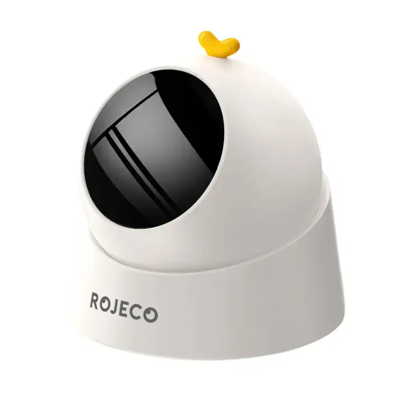 ROJECO Automatic Pet Toy Interactive Adjustable Electric Cat Laser Toy Indoor Smart Teasing Laser Cat Toy For Kitty Dog