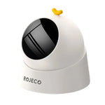 ROJECO Automatic Pet Toy Interactive Adjustable Electric Cat Laser Toy Indoor Smart Teasing Laser Cat Toy For Kitty Dog
