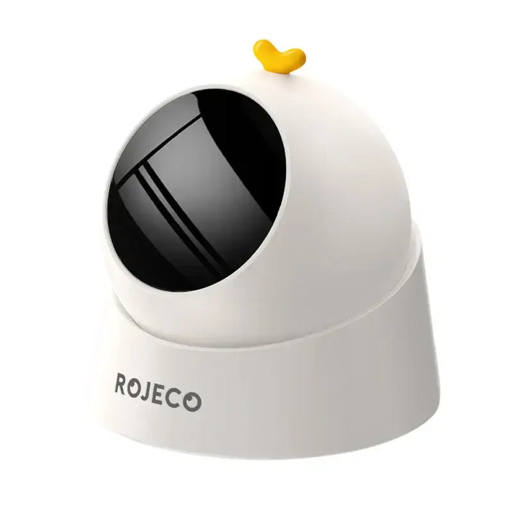 ROJECO Automatic Pet Toy Interactive Adjustable Electric Cat Laser Toy Indoor Smart Teasing Laser Cat Toy For Kitty Dog