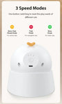 ROJECO Automatic Pet Toy Interactive Adjustable Electric Cat Laser Toy Indoor Smart Teasing Laser Cat Toy For Kitty Dog