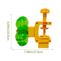Rotatable Pet Treat Dispenser Toy Interactive Slow Feeder for Cats Dogs Clip-on Mental Stimulation Puzzle Toy for