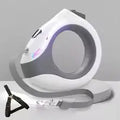 Roulette de ruban LED avec laisse pour chien 3M